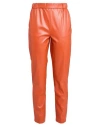 Emme By Marella Woman Pants Rust Size 2 Polyester, Polyurethane In Red