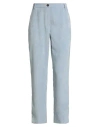 Emme By Marella Woman Pants Sky Blue Size 2 Polyethylene, Polyamide, Elastane