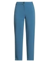 Emme By Marella Woman Pants Slate Blue Size 4 Polyester, Viscose, Elastane