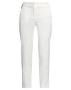 Emme By Marella Woman Pants White Size 12 Polyester, Viscose, Elastane In White
