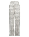 Emme By Marella Woman Pants White Size 14 Polyester