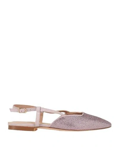 Emme By Marella Woman Pumps Lilac Size 9 Textile Fibers In Multi