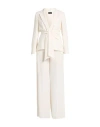 Emme By Marella Woman Suit White Size 4 Polyester