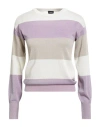 Emme By Marella Woman Sweater Beige Size S Viscose, Polyester, Metallic Fiber In Multi