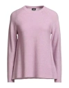Emme By Marella Woman Sweater Lilac Size S Polyacrylic, Polyamide, Acrylic, Wool, Metallic Fiber In Multi