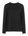 Emme By Marella Woman Top Black Size 10 Viscose