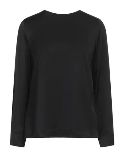 Emme By Marella Woman Top Black Size 10 Viscose