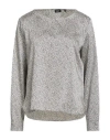 Emme By Marella Woman Top Cream Size 14 Polyester In White