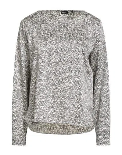 Emme By Marella Woman Top Cream Size 14 Polyester In White