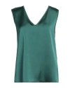 Emme By Marella Woman Top Green Size 10 Polyester