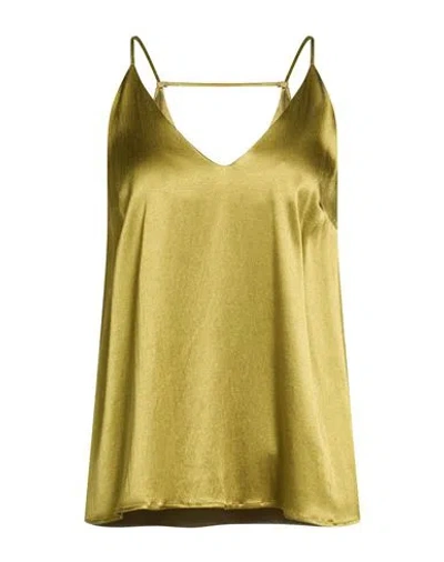 Emme By Marella Woman Top Lime Green Size 4 Viscose, Elastane