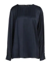 Emme By Marella Woman Top Midnight Blue Size 14 Viscose