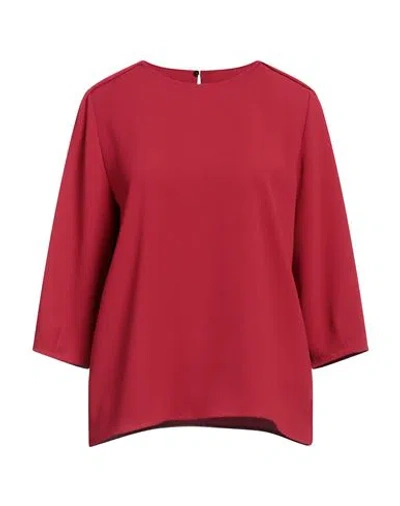 Emme By Marella Woman Top Red Size 12 Polyester