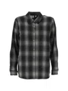 Emme Check-pattern Shirt In Multi