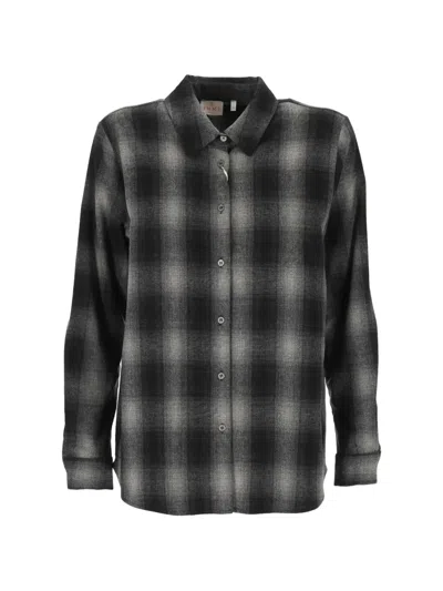 Emme Check-pattern Shirt In Multi