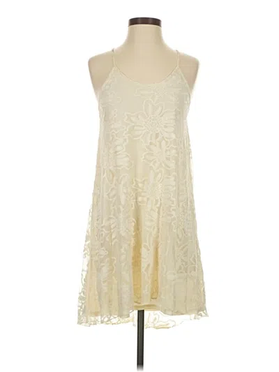 Pre-owned Emme Cocktail Dress In Ivory