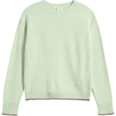 Emme Crewneck Sweater In Green