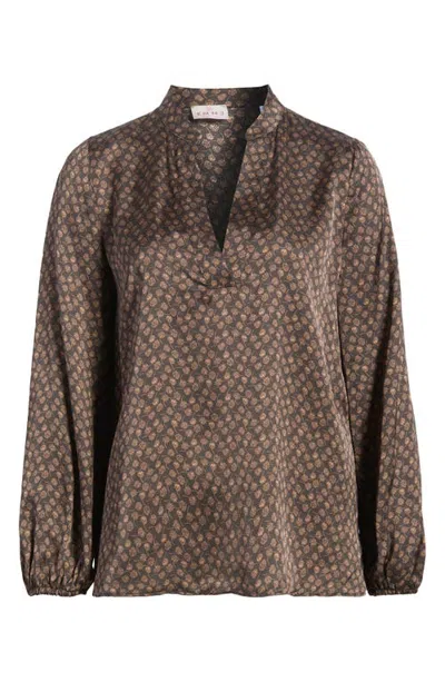 Emme Emmtalento Shirt In Brown