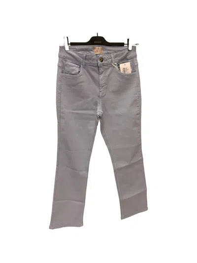 Emme Logo-patch Slim-fit Flared Denim Jeans In Multi