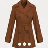 Emme Marella Coats In Brown