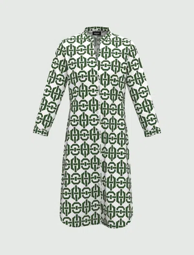 Emme Marella Dresses In Green