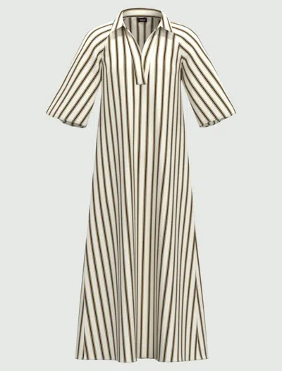 Emme Marella Dresses In Sand/black