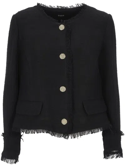 Emme Marella Jackets In Black