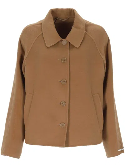 Emme Marella Jackets In Brown