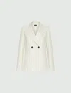 Emme Marella Jackets In Butter/black