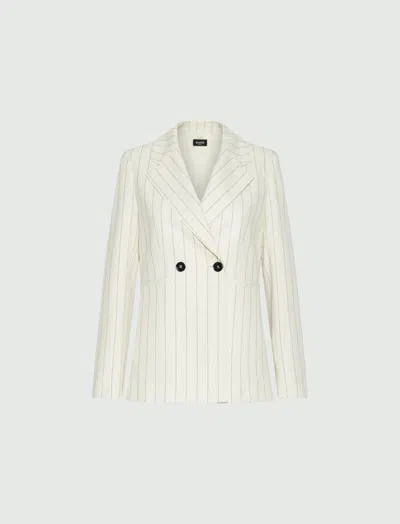 Emme Marella Jackets In Butter/black