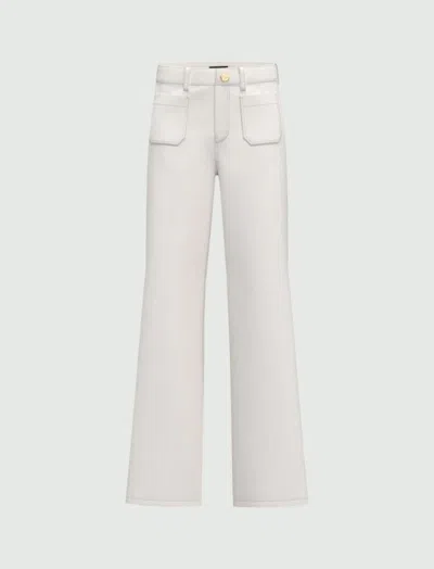 Emme Marella Jeans In White