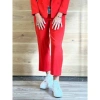 EMME MARELLA OSVALDO TROUSERS RED
