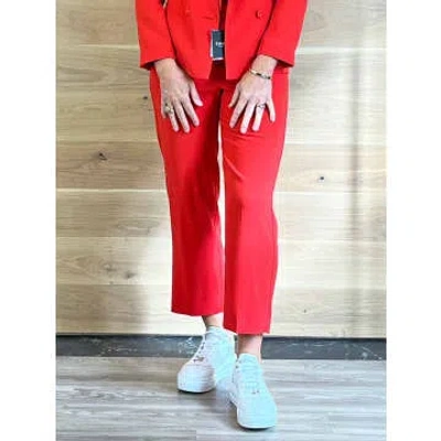 Emme Marella Osvaldo Trousers Red