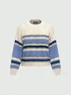 Emme Marella Sweaters In Blue