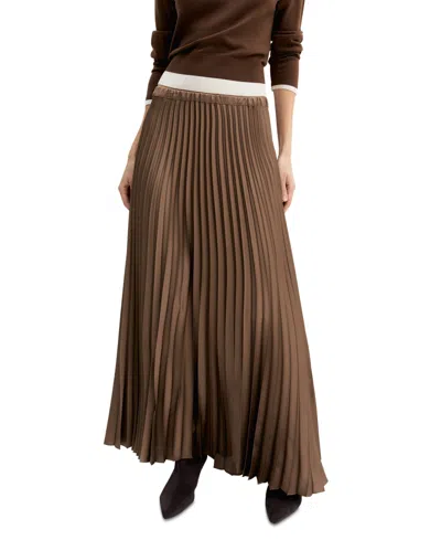 Emme Marella Women's Emmastrale High-waisted Pleated Maxi Skirt In Multi