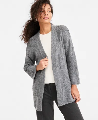 Emme Marella Women's Emmmoli Oversized Sequin-adorned Shawl-collar Cardigan In Multi
