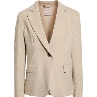 Emme Mastro Sport Coat In Neutral
