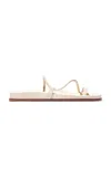 Emme Parsons Bari Naked Toe Ring Sandals