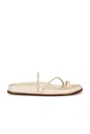 Emme Parsons Bari Slide In Ivory Nappa