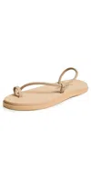 Emme Parsons Bari Slides Beige Nappa/rubber In Beige Nappa/rubber