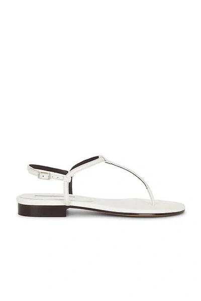 Emme Parsons Cecilia Sandal In White