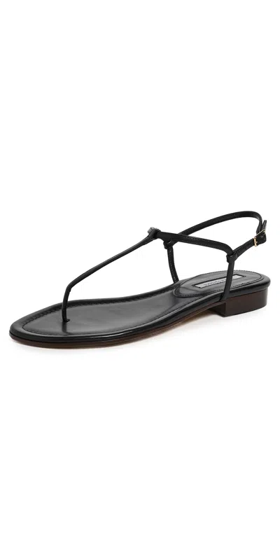 Emme Parsons Cecilia Sandals Black