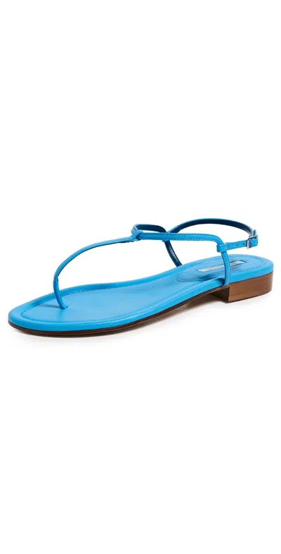 Emme Parsons Cecilia Sandals Cerulean Blue