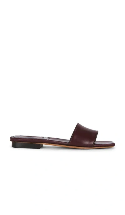 Emme Parsons Domani Sandal In Burgundy