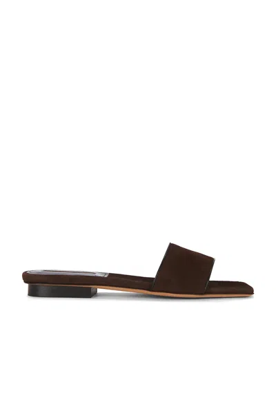 Emme Parsons Domani Suede Sandal In Brown