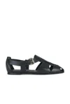 Emme Parsons Ernest Sandal In Black Calf