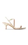 Emme Parsons Hugo Metallic Leather Sandals