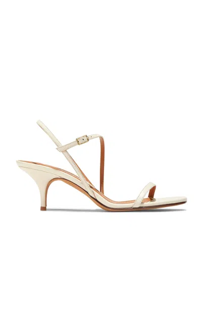 Emme Parsons Hugo Metallic Leather Sandals