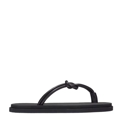 EMME PARSONS KNOT POOL SLIDE SANDAL