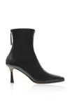 Emme Parsons Leather Ankle Boots In Black